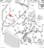 SP 1323Y4 - Coolant Hose